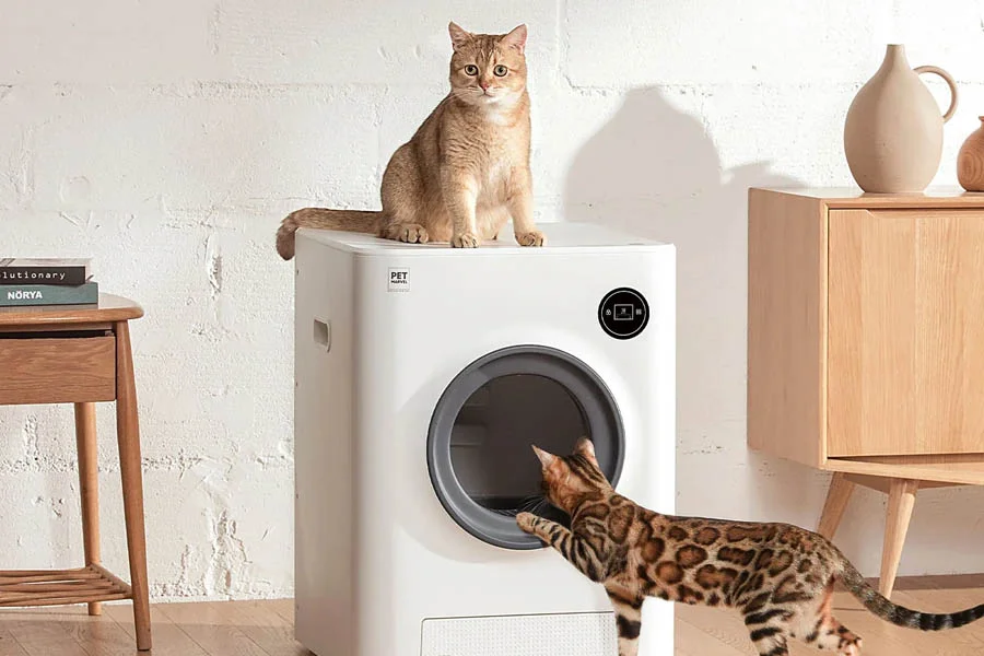 best robotic cat litter box