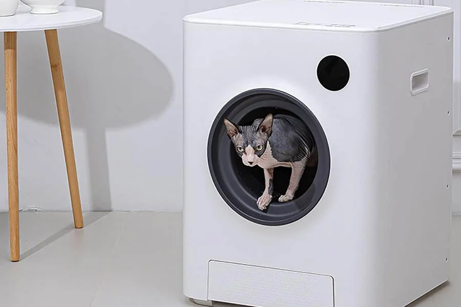 best robotic cat litter box