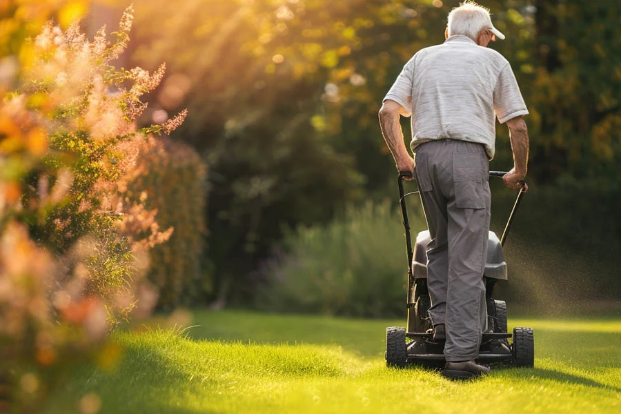 cordless electric lawn equipment