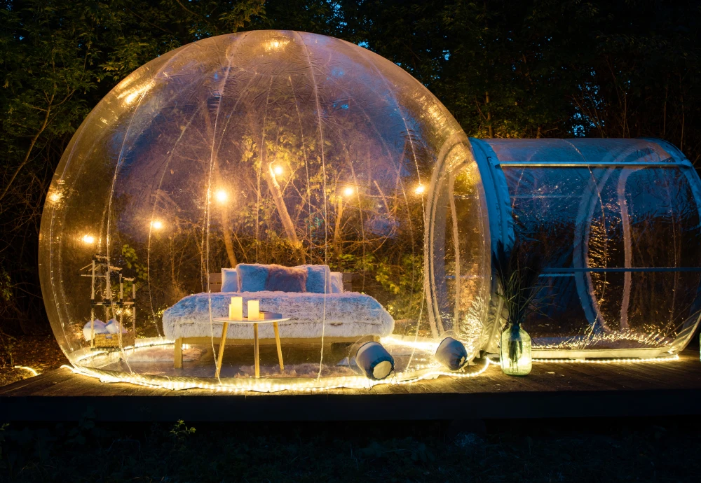 bubble tent hotels