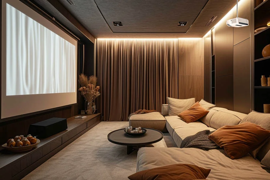 projector smart tv